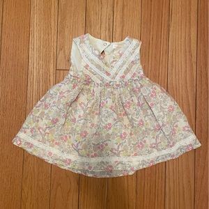 24 Month Easter Dress Paisley Pattern